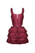 Iris Lace Corset Top & Skirt SET